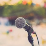 Public speaking with a voice disorder