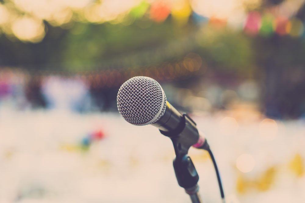 Read more about the article Public speaking with a voice disorder