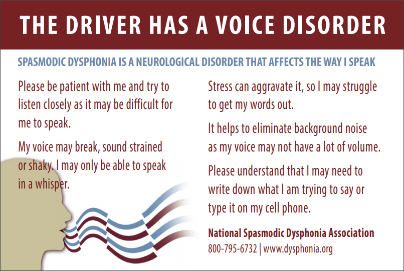 Muscle Tension Dysphonia Vs Spasmodic Dysphonia