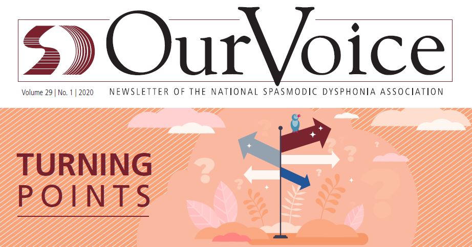 Read more about the article 2020 Issue of “Our Voice”