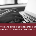 On-Line Research Study for People with Spasmodic Dysphonia