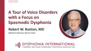 Read more about the article Webinar Recording with Dr. Robert W. Bastian Available for Viewing