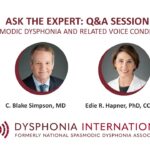 WATCH | Ask the Expert: Q&A Session with Drs. Blake Simpson and Edie Hapner