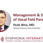 WATCH | Diagnosis and Management of Vocal Fold Paresis/Paralysis with Dr. Peak Woo