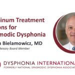 WATCH | Botulinum Treatment Options for Spasmodic Dysphonia with Dr. Steven Bielamowicz