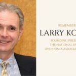 In Memoriam | Larry Kolasa
