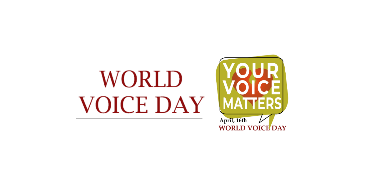 Read more about the article 2023 World Voice Day | Your Voice Matters!