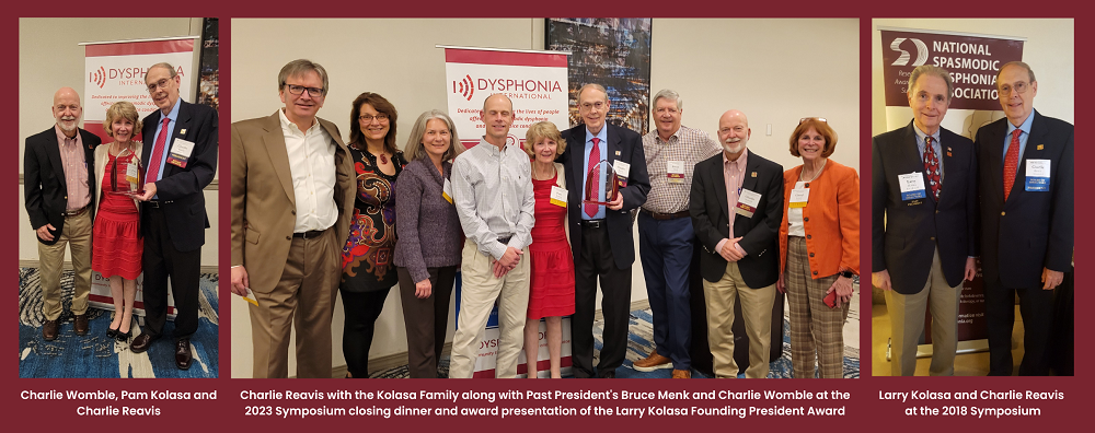 Read more about the article Larry Kolasa Founding President’s Award