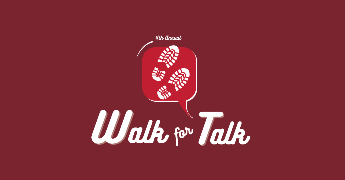 Read more about the article How will you Walk for Talk?