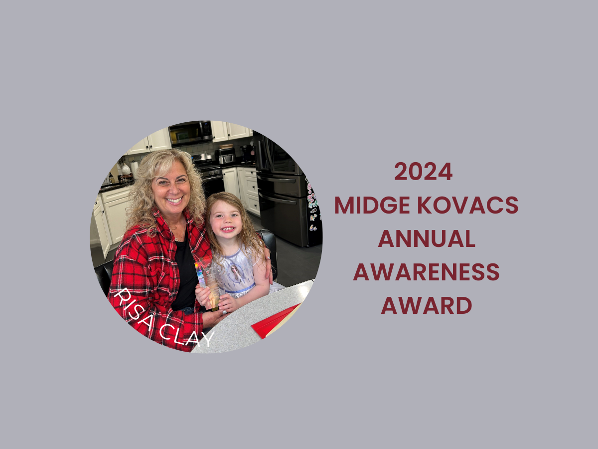 Read more about the article 2024 Midge Kovacs Award