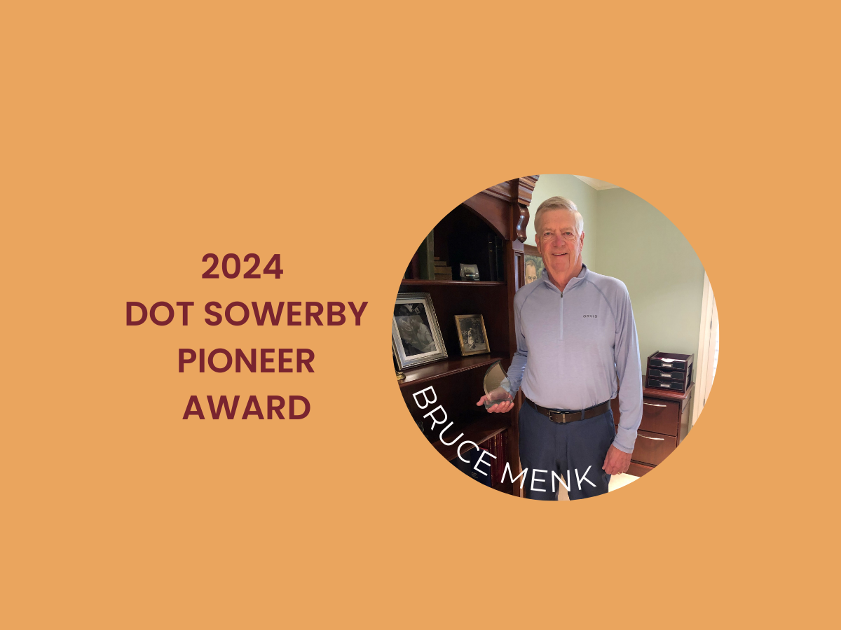 Read more about the article 2024 Dot Sowerby Pioneer Award