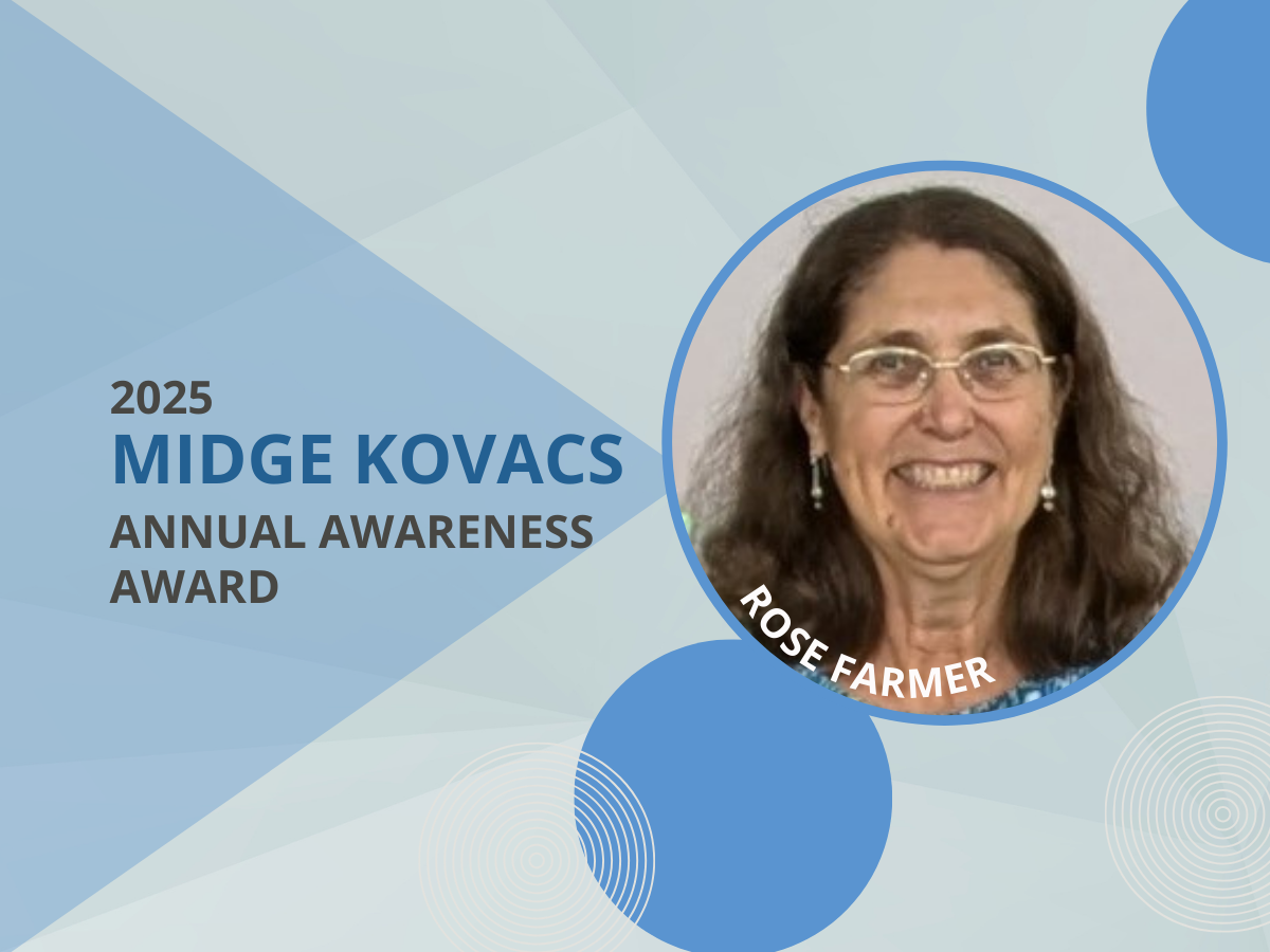 Read more about the article 2025 Midge Kovacs Award