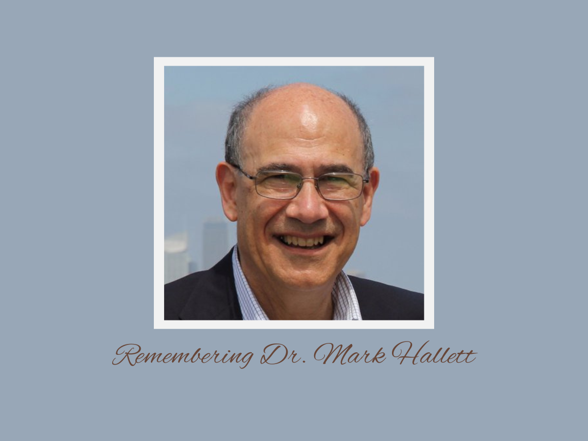 Read more about the article Remembering Mark Hallett, MD