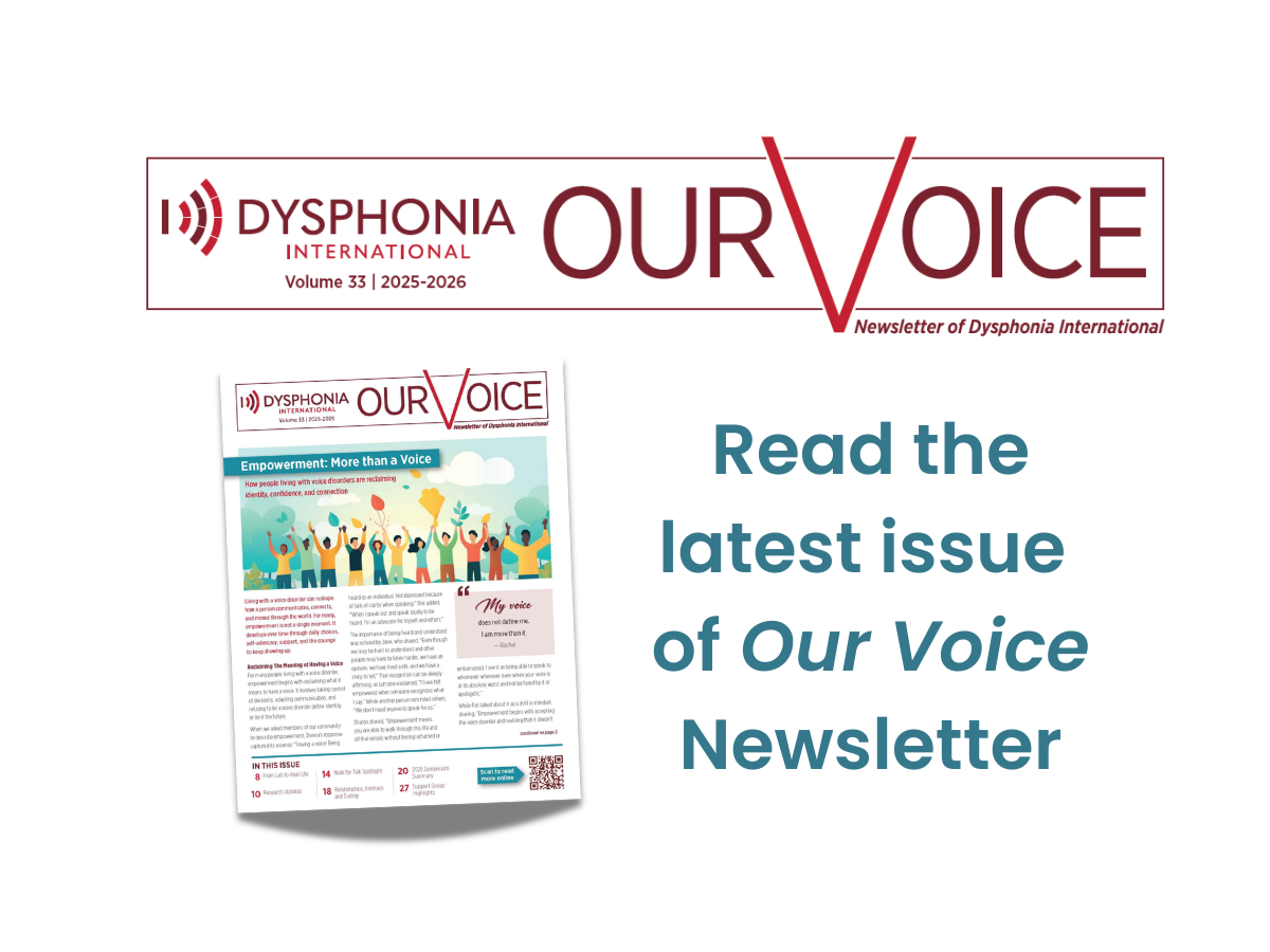 Read more about the article 2025-26 Issue of “Our Voice” Newsletter